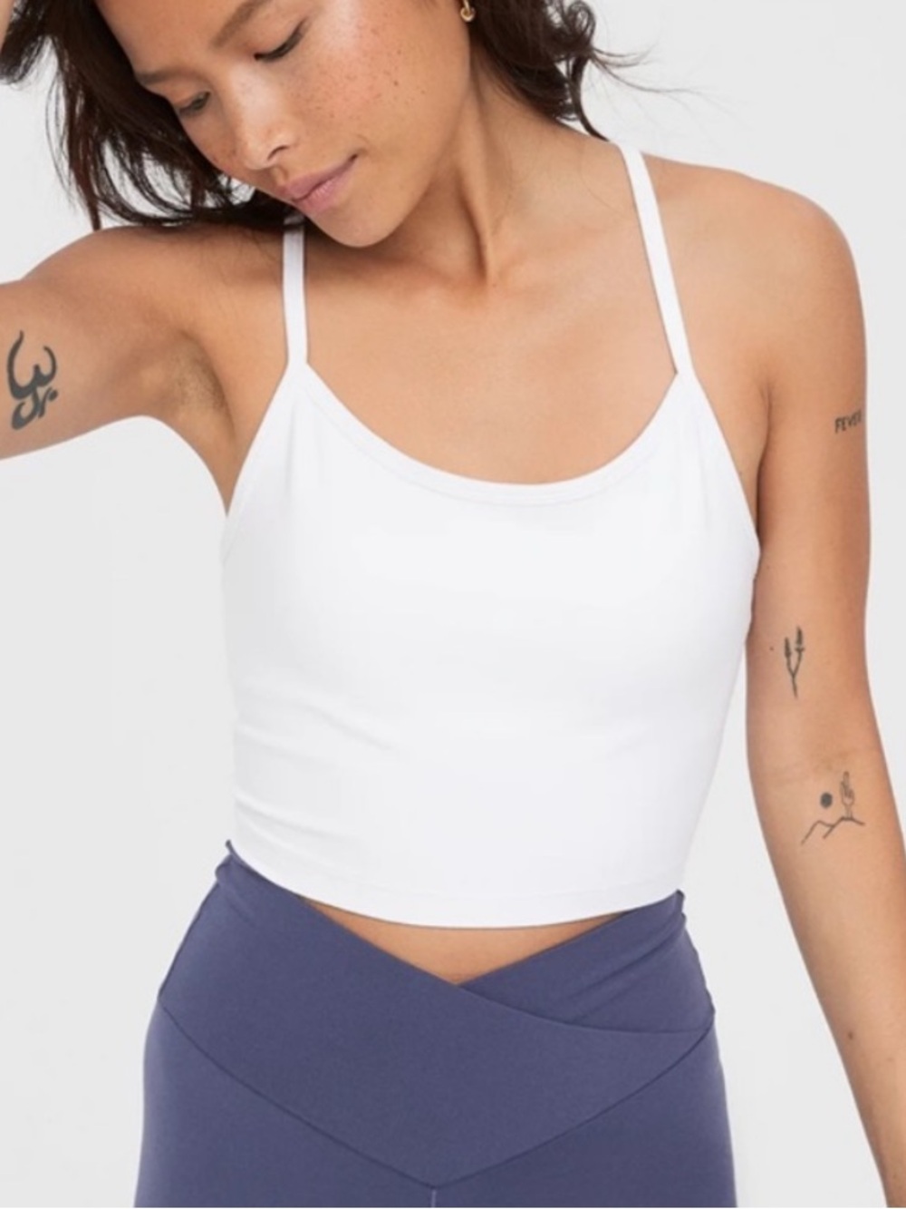 OFFLINE Aerie The Hugger Longline Racerback Sports Bra
